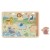 TOOKY TOY Drewniane Interaktywne Puzzle Zwierzątka