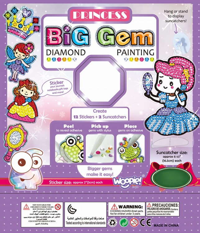 WOOPIE ART&FUN Haft Diamentowy Malowanie Mozaika 5D