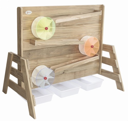 CLASSIC WORLD EDU Drewniana Ściana Zabawa Wodą