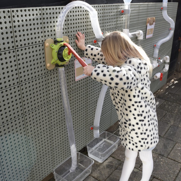 MASTERKIDZ Pompa Wodna Do Zestawu Hydraulicznego - Tablica Naukowo-Kreatywna STEM WALL