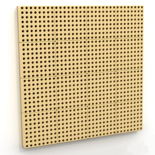 MASTERKIDZ Panel Ścienny Tablica Naukowa Kreatywna STEM + Panel Monatażowy 80 x 80 (cm)