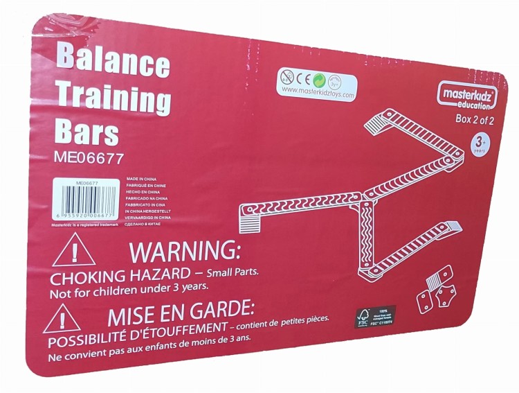 MASTERKIDZ Trening Balansu Równowagi Drewniane Deseczki