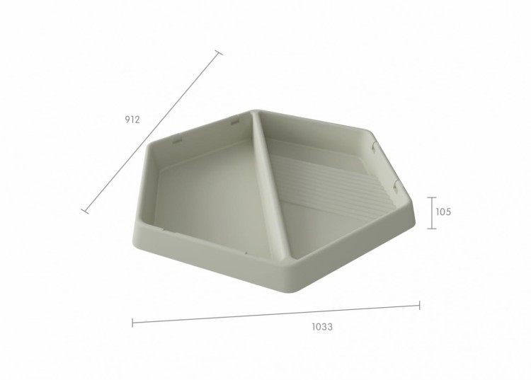 MASTERKIDZ Sześciokątny Stolik Do Zabawy Piaskiem i Wodą Labirynt Regulowana Wysokość