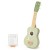 Viga Drewniane Ukulele Gitara Dla Dzieci Zielone Z Nutami