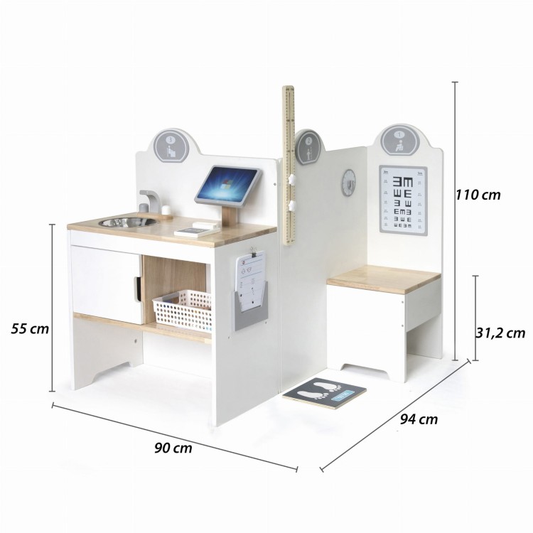 VIGA Wielofunkcyjne Drewniane Centrum Medyczne