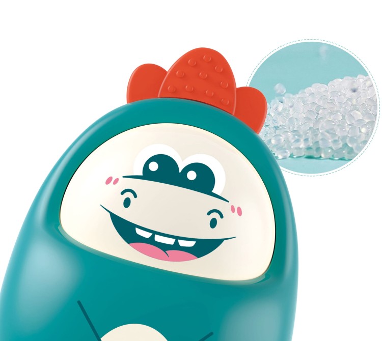 WOOPIE BABY Wańka Wstańka Dinozaur z Melodyjkami