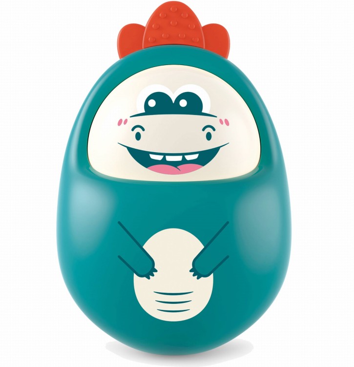 WOOPIE BABY Wańka Wstańka Dinozaur z Melodyjkami