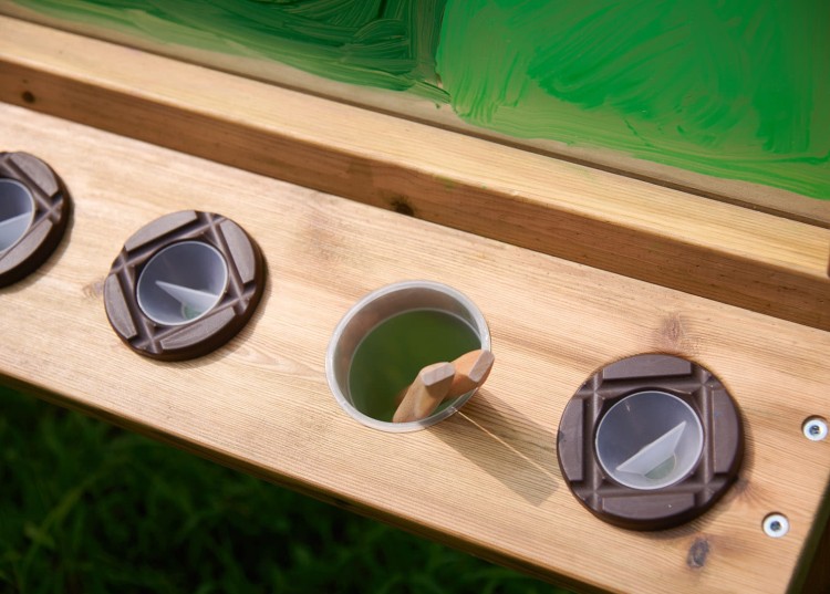 MASTERKIDZ Zestaw 20 Kubeczków Do Wody Do Malowania