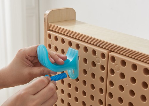 MATSERKIDZ Zestaw do Budowy Toru Wodnego 92el.