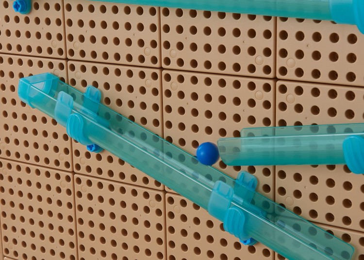 MATSERKIDZ Zestaw do Budowy Toru Wodnego 92el.