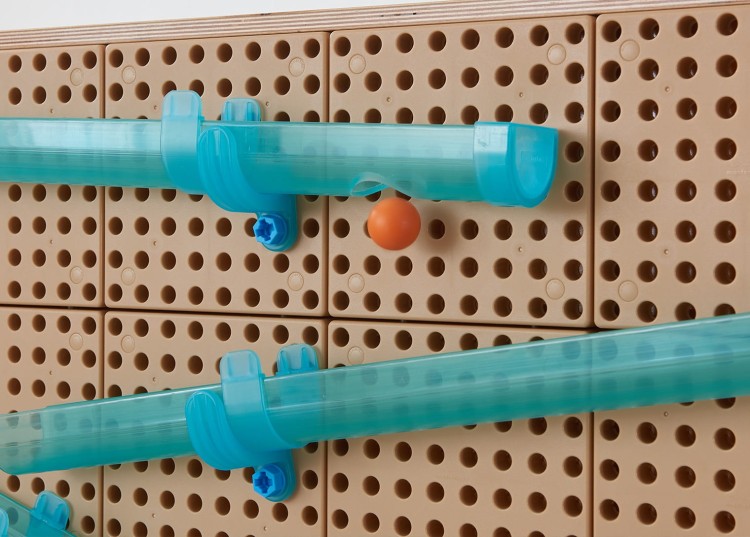 MATSERKIDZ Zestaw do Budowy Toru Wodnego 92el.