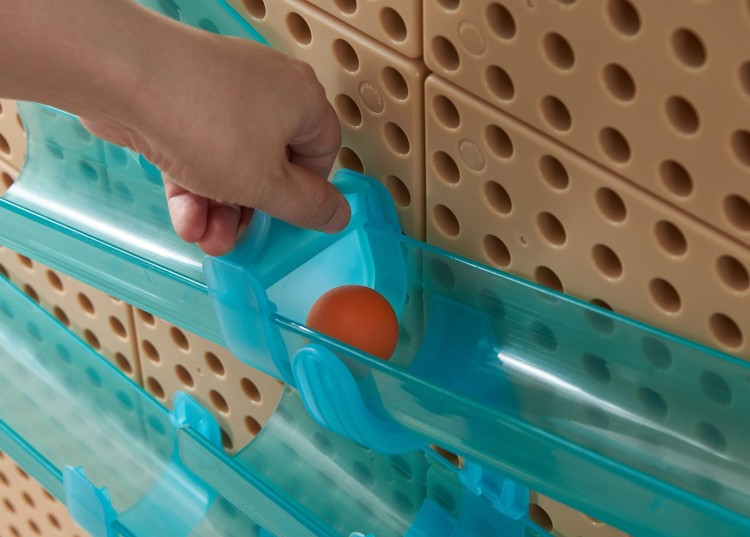 MATSERKIDZ Zestaw do Budowy Toru Wodnego 92el.