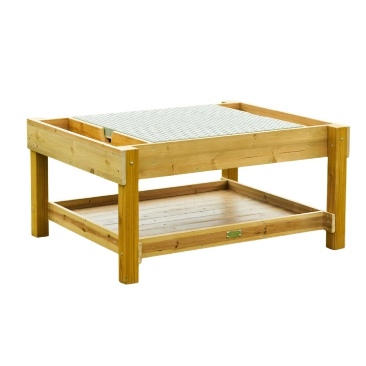 MASTERKIDZ Drewniany Stół Edukacyjny 1200L STEM Outdoor