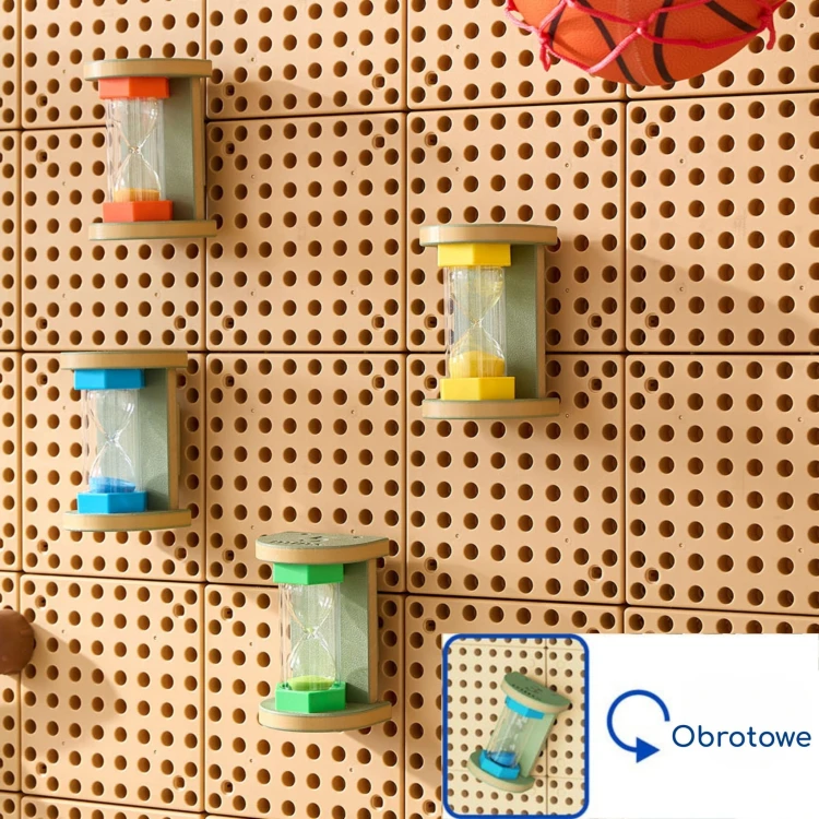 MASTERKIDZ Zestaw Edukacyjnych Klepsydr STEM