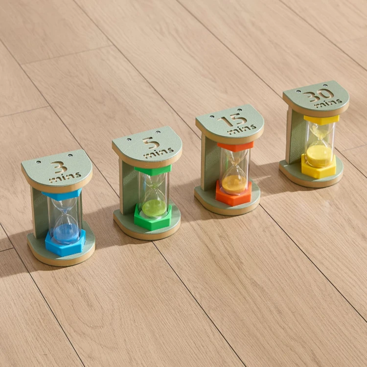 MASTERKIDZ Zestaw Edukacyjnych Klepsydr STEM