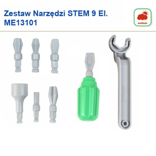 MASTERKIDZ Panele Montażowe STEM + Akcesoria Zestaw XXL