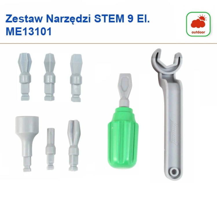 MASTERKIDZ Panele Montażowe STEM + Akcesoria Zestaw XXL