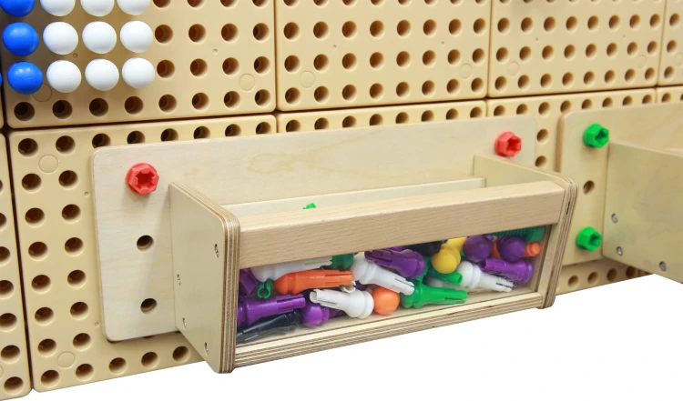 MASTERKIDZ Panele Montażowe STEM + Akcesoria Zestaw XXL