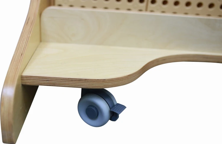 MASTERKIDZ Wolnostojąca Tablica Naukowa Kreatywna STEM 166 x 125 + Zestaw Akcesoriów