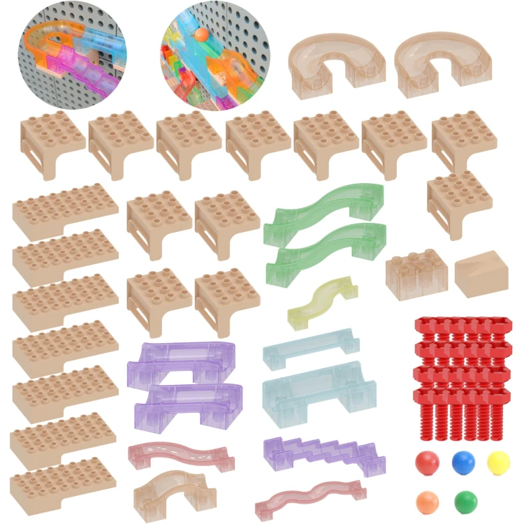 MASTERKIDZ Wolnostojąca Tablica Naukowa Kreatywna STEM 166 x 125 + Zestaw Akcesoriów