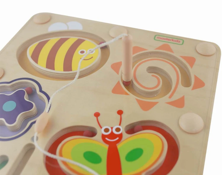 MASTERKIDZ Magnetyczny Labirynt Świat Owadów - Tabliczka