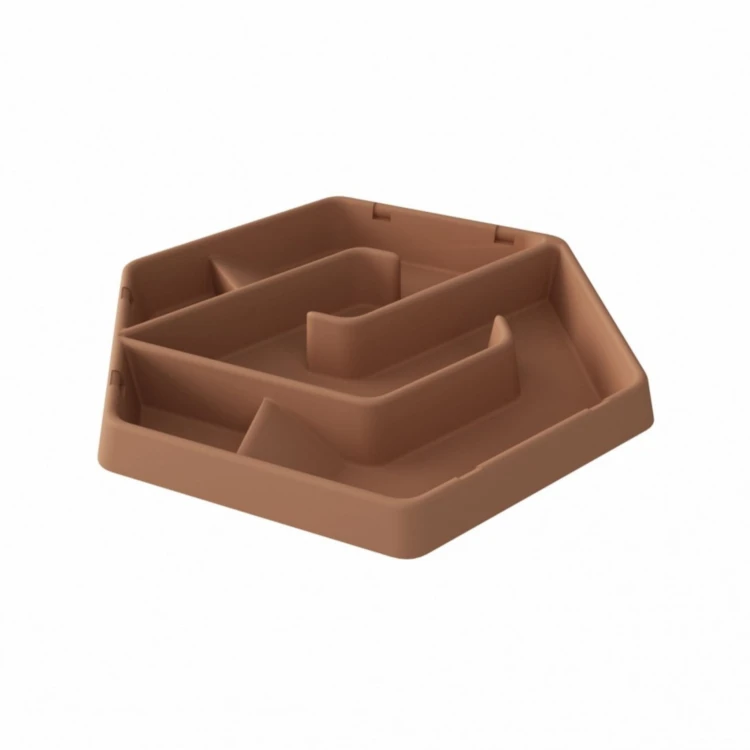 MASTERKIDZ Sześciokątny Stolik Do Zabawy Piaskiem i Wodą Regulowany