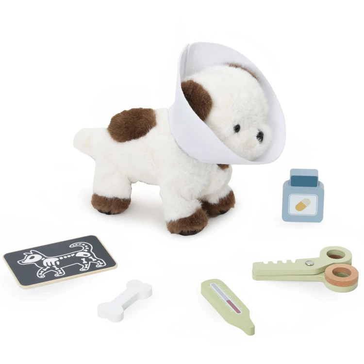 VIGA PolarB Zestaw do pielęgnacji zwierząt – Mały Weterynarz