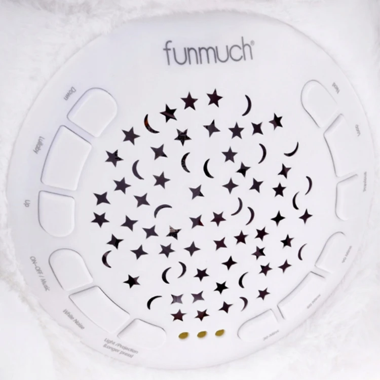 WOOPIE BABY Przytulanka Miś z Projektorem Uspokajacz 15 Melodii