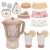 TOOKY TOY Blender Kuchenny z Akcesoriami - 18 elementów