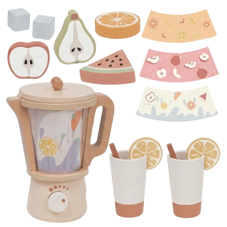 TOOKY TOY Blender Kuchenny z Akcesoriami - 18 elementów