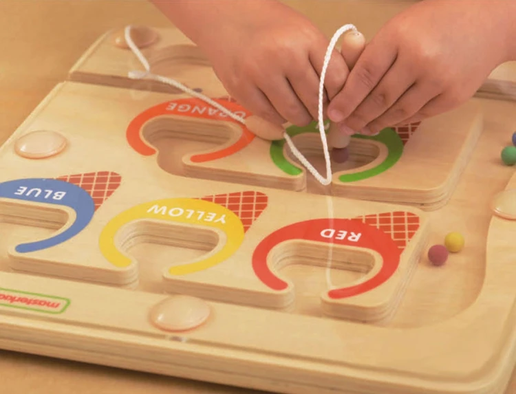 MASTERKIDZ Labirynt Magnetyczny Sorter Kolorów EDU