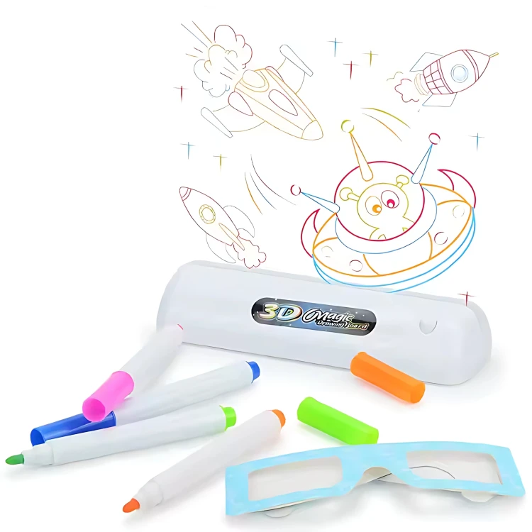 WOOPIE Magiczna Tablica 3D Podświetlenie LED do Rysowania