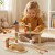 TOOKY TOY Zestaw Instrumentów Edukacyjny Stolik Muzyczny -Tukan