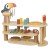 TOOKY TOY Zestaw Instrumentów Edukacyjny Stolik Muzyczny -Tukan