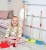 TOOKY TOY Drewniany Zestaw do Sprzątania dla Dzieci 6 el.