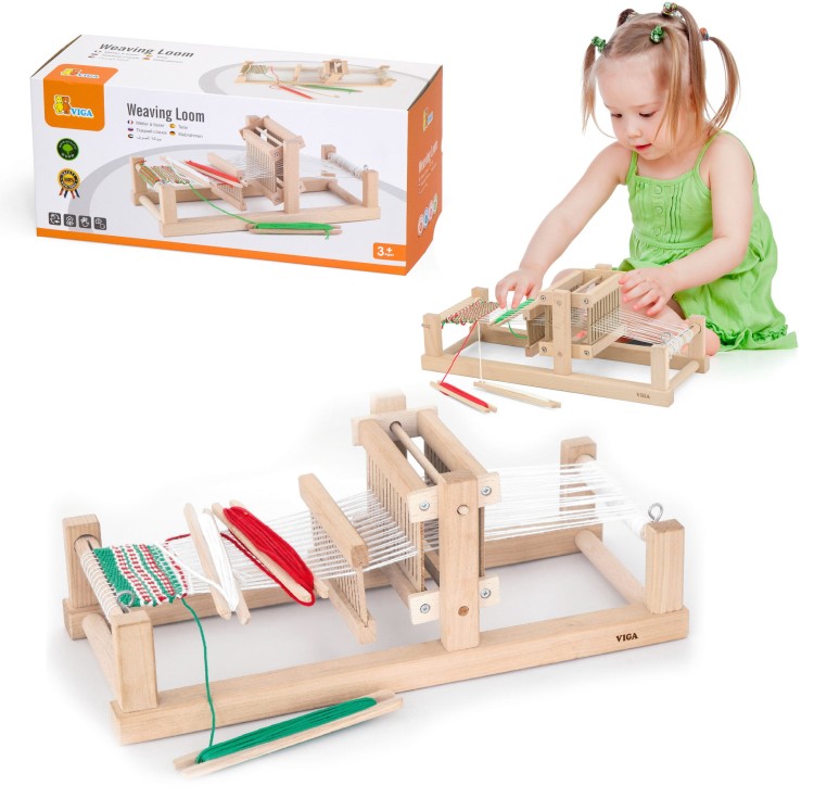 VIGA Krosno Tkackie Warsztat Tkacki Drewniany Certyfikat FSC