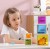 VIGA Drewniana Piramidka Układanka Klocki Sorter Montessori