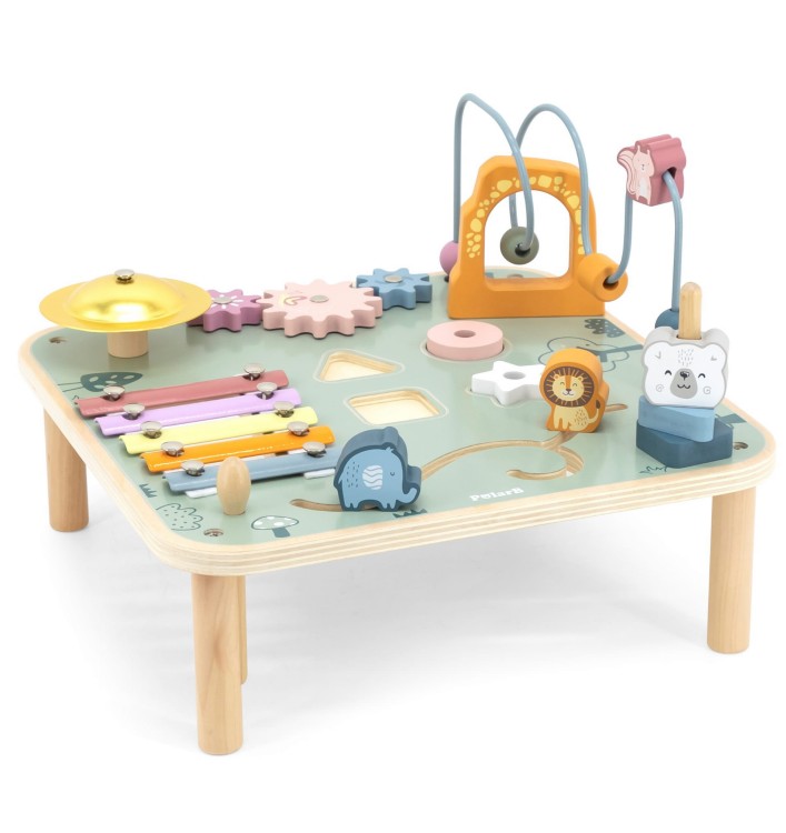 VIGA PolarB Stół Stolik Edukacyjny Pętla Cymbałki Sensoryka Montessori