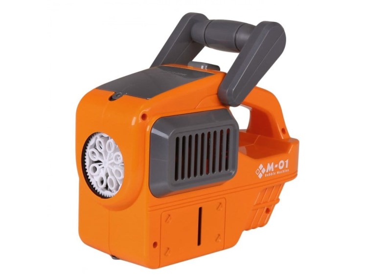 WOOPIE Piła Łańcuchowa - Pistolet do Robienia Baniek Mydlanych