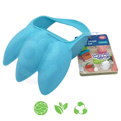 WOOPIE GREEN Pazury Łopatka do Piasku BIODEGRADOWALNY ORGANICZNY MATERIAŁ