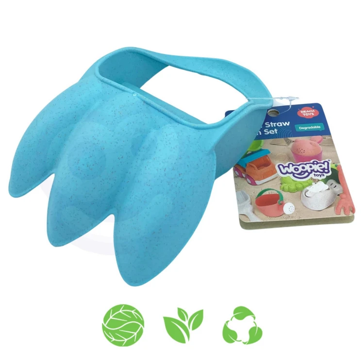 WOOPIE GREEN Pazury Łopatka do Piasku BIODEGRADOWALNY ORGANICZNY MATERIAŁ