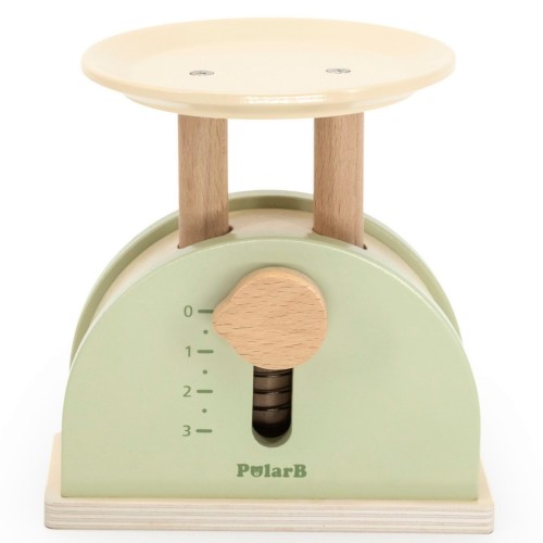 PolarB Drewniana Waga Kuchenna