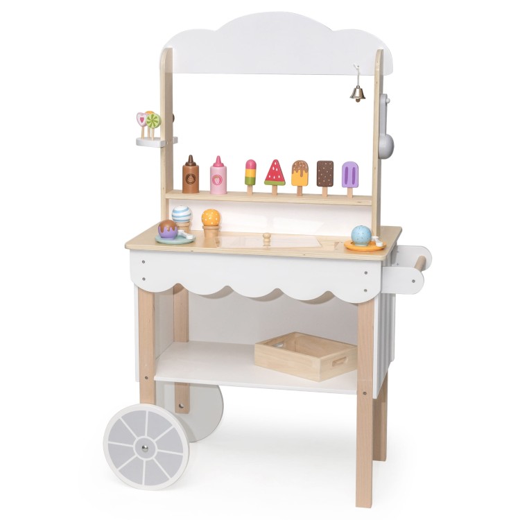 VIGA Sklep Moblilny Lodziarnia Cukiernia 3w1