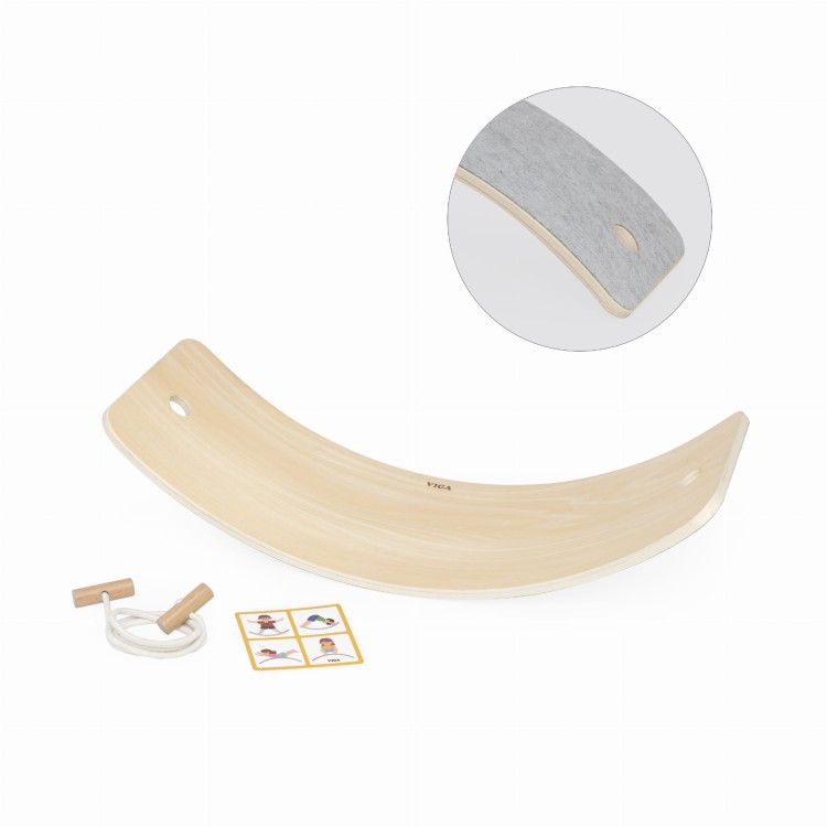 Drewniana Deska Balansująca VIGA