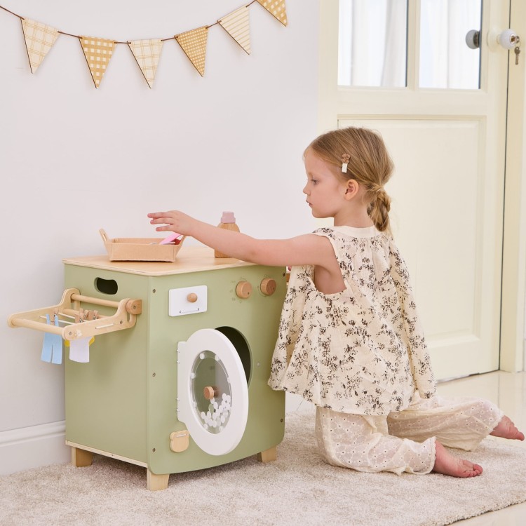 VIGA PolarB Drewniana Pralka Akcesoria