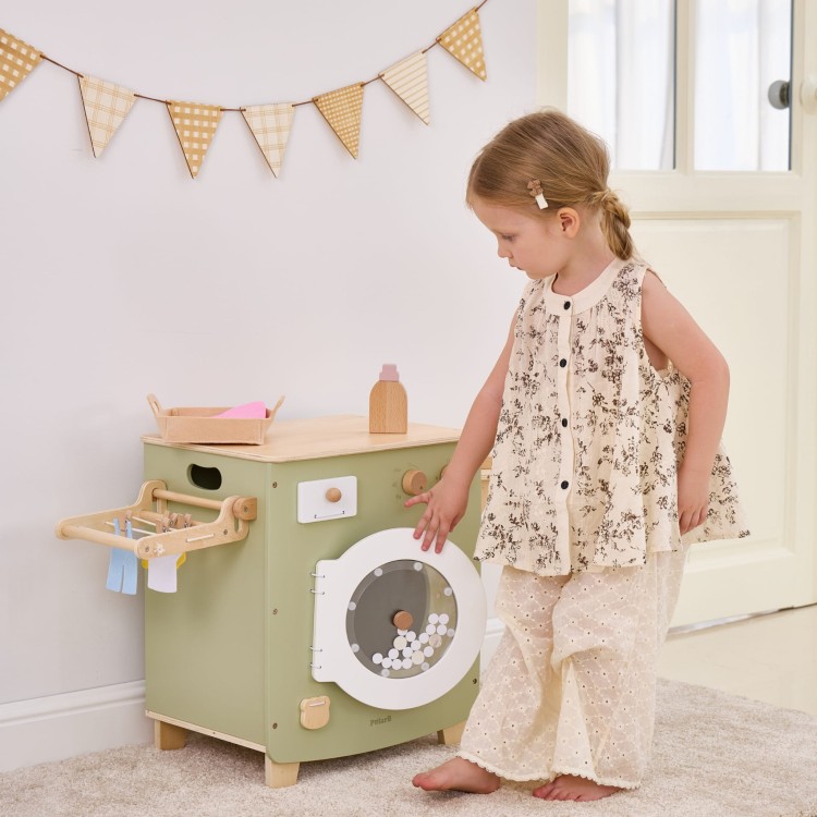 VIGA PolarB Drewniana Pralka Akcesoria