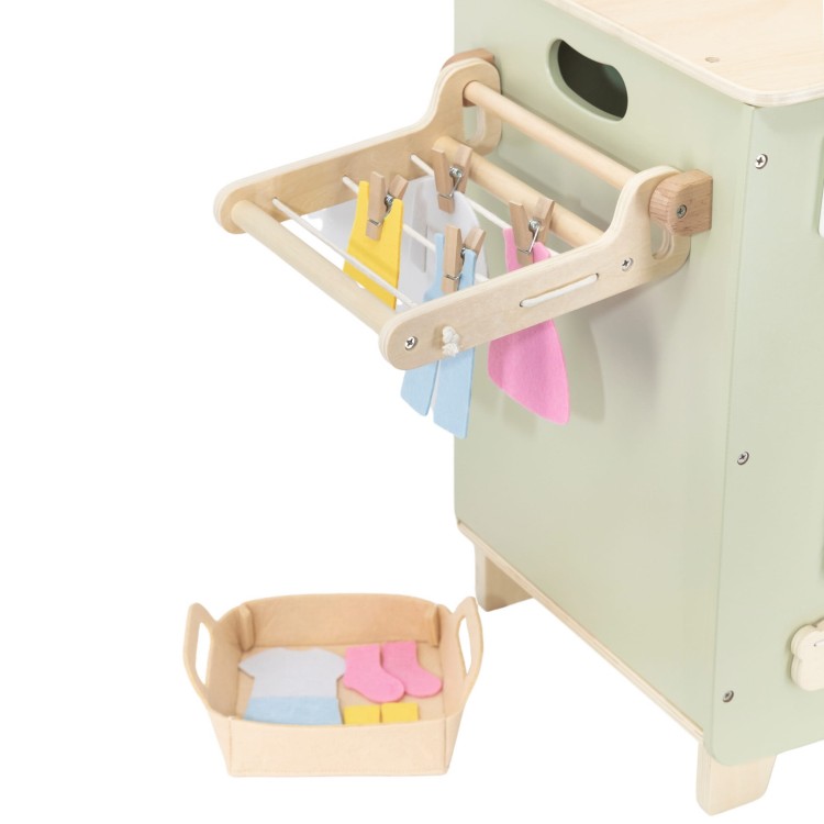 VIGA PolarB Drewniana Pralka Akcesoria