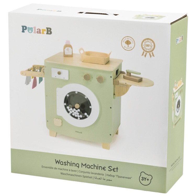 VIGA PolarB Drewniana Pralka Akcesoria