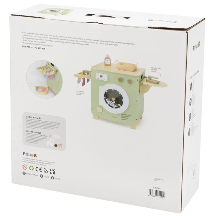 VIGA PolarB Drewniana Pralka Akcesoria