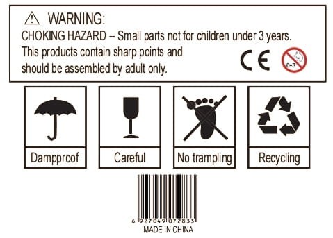 CLASSIC WORLD EDU Mega Klocki Konstrukcyjne Cegiełki EVA Miękkie do Budowania 90 el.